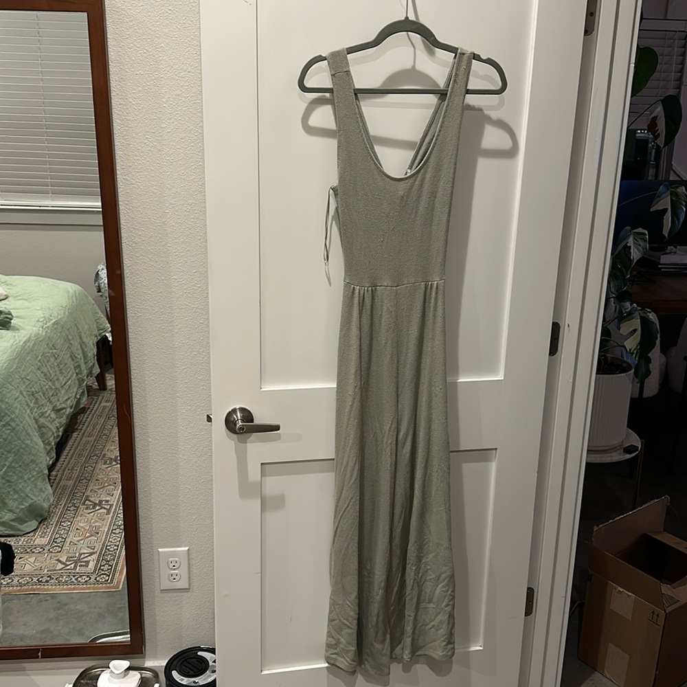 O’Neill women’s jumpsuit green